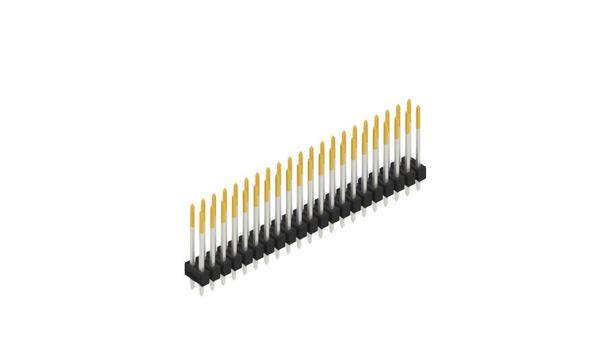 Fischer Elektronik Stiftleiste (Standard) Anzahl Reihen: 2 10055514 10St.