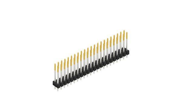 Fischer Elektronik Stiftleiste (Standard) Anzahl Reihen: 2 10055517 10St.