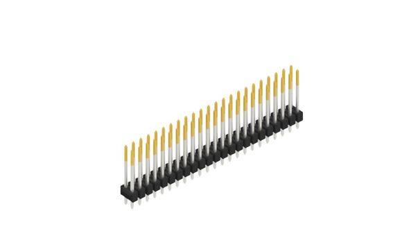Fischer Elektronik Stiftleiste (Standard) Anzahl Reihen: 2 10055521 10St.