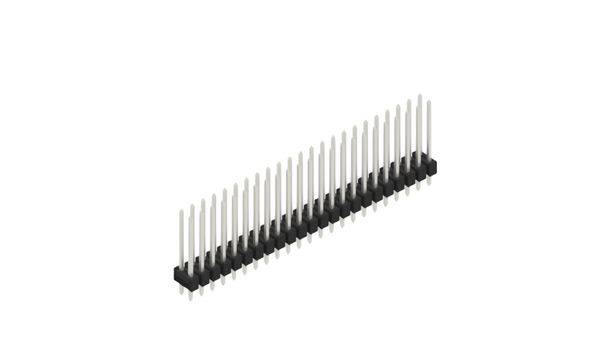 Fischer Elektronik Stiftleiste (Standard) Anzahl Reihen: 2 10055522 10St.