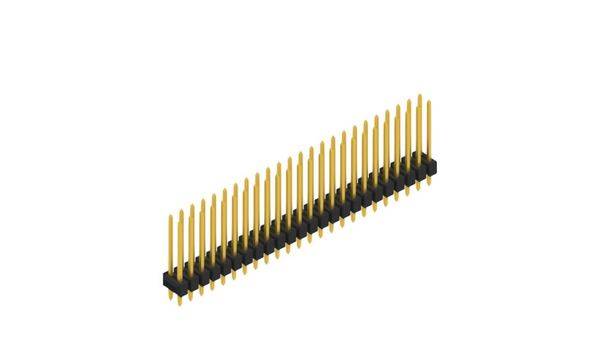 Fischer Elektronik Stiftleiste (Standard) Anzahl Reihen: 2 10055523 10St.