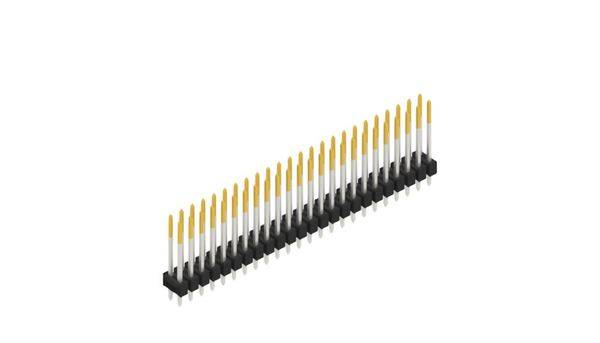 Fischer Elektronik Stiftleiste (Standard) Anzahl Reihen: 2 10055524 10St.