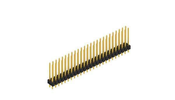 Fischer Elektronik Stiftleiste (Standard) Anzahl Reihen: 2 10055526 10St.
