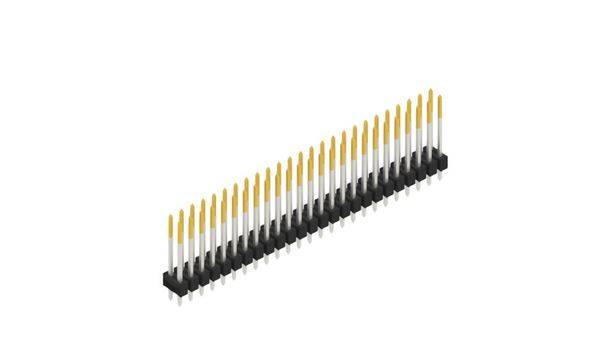 Fischer Elektronik Stiftleiste (Standard) Anzahl Reihen: 2 10055527 10St.