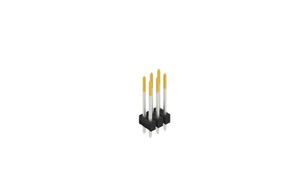 Fischer Elektronik Stiftleiste (Standard) Anzahl Reihen: 2 10055456 10St.