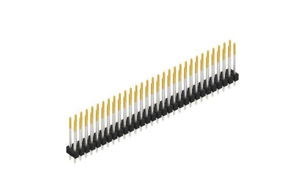 Fischer Elektronik Stiftleiste (Standard) Anzahl Reihen: 2 10055544 10St.