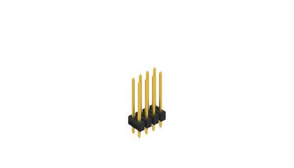 Fischer Elektronik Stiftleiste (Standard) Anzahl Reihen: 2 10055458 10St.