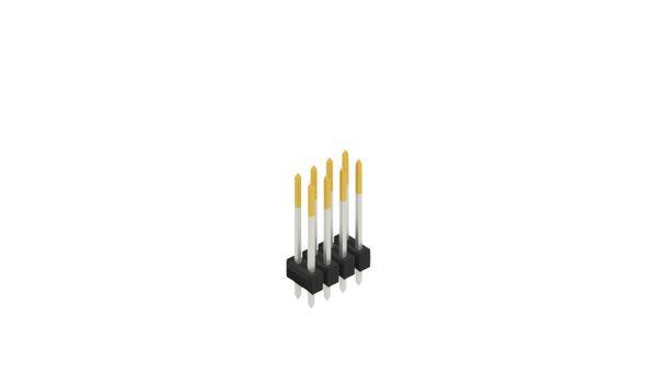 Fischer Elektronik Stiftleiste (Standard) Anzahl Reihen: 2 10055459 10St.