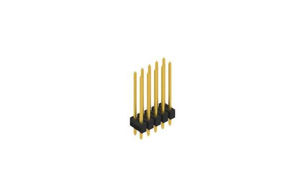 Fischer Elektronik Stiftleiste (Standard) Anzahl Reihen: 2 10055574 10St.