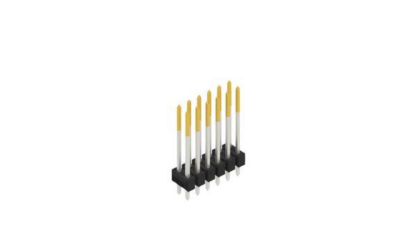 Fischer Elektronik Stiftleiste (Standard) Anzahl Reihen: 2 10055579 10St.