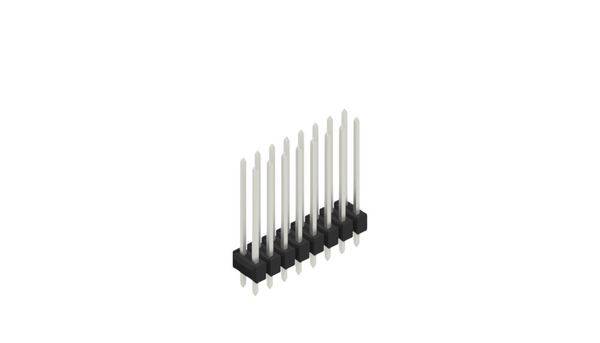 Fischer Elektronik Stiftleiste (Standard) Anzahl Reihen: 2 10055585 10St.