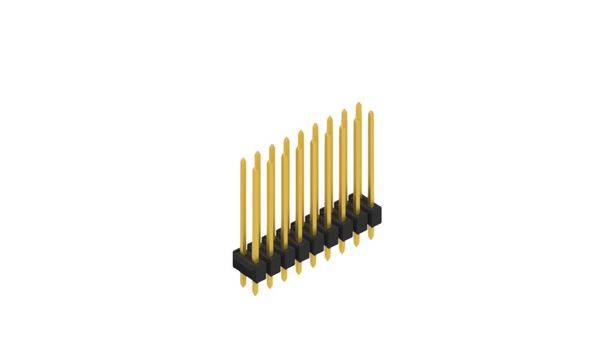 Fischer Elektronik Stiftleiste (Standard) Anzahl Reihen: 2 10055586 10St.