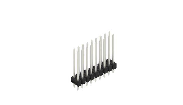 Fischer Elektronik Stiftleiste (Standard) Anzahl Reihen: 2 10055588 10St.