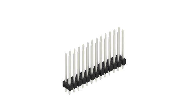 Fischer Elektronik Stiftleiste (Standard) Anzahl Reihen: 2 10055600 10St.