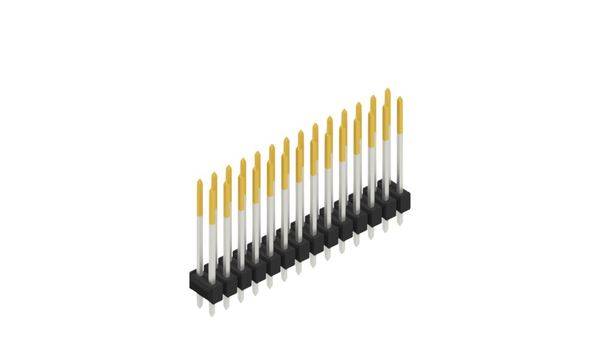 Fischer Elektronik Stiftleiste (Standard) Anzahl Reihen: 2 10055602 10St.