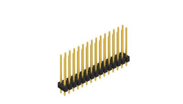 Fischer Elektronik Stiftleiste (Standard) Anzahl Reihen: 2 10055604 10St.