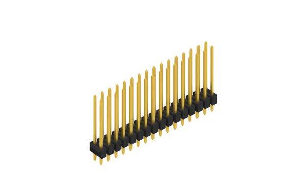 Fischer Elektronik Stiftleiste (Standard) Anzahl Reihen: 2 10055608 10St.