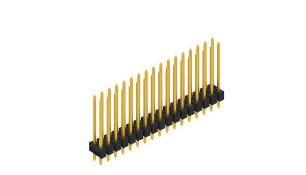 Fischer Elektronik Stiftleiste (Standard) Anzahl Reihen: 2 10055611 10St.