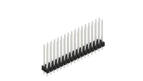 Fischer Elektronik Stiftleiste (Standard) Anzahl Reihen: 2 10055613 10St.