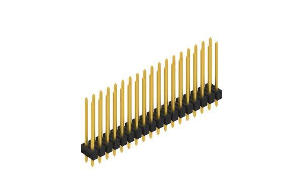 Fischer Elektronik Stiftleiste (Standard) Anzahl Reihen: 2 10055614 10St.