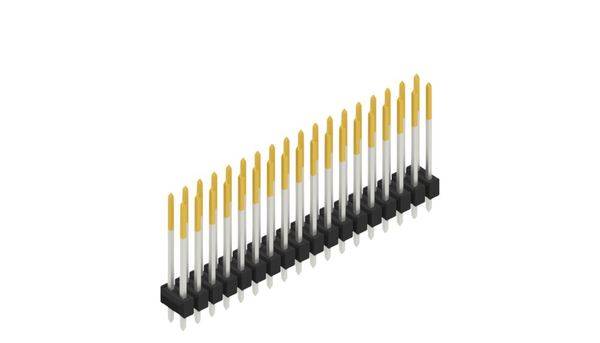 Fischer Elektronik Stiftleiste (Standard) Anzahl Reihen: 2 10055615 10St.