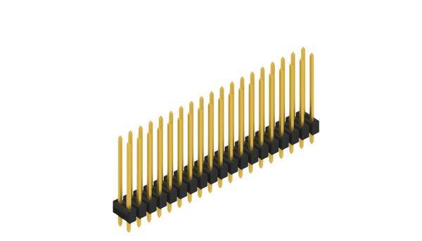 Fischer Elektronik Stiftleiste (Standard) Anzahl Reihen: 2 10055617 10St.
