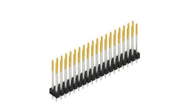 Fischer Elektronik Stiftleiste (Standard) Anzahl Reihen: 2 10055618 10St.