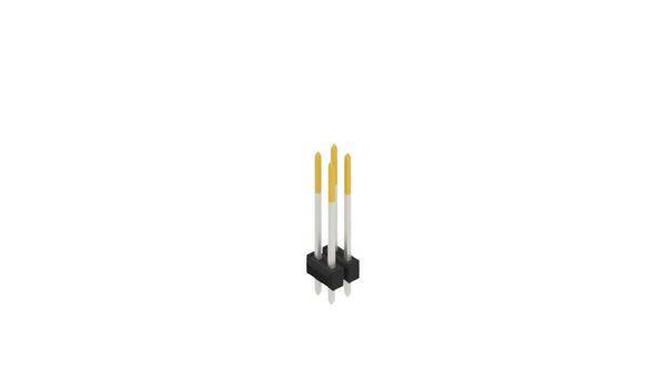Fischer Elektronik Stiftleiste (Standard) Anzahl Reihen: 2 10055567 10St.