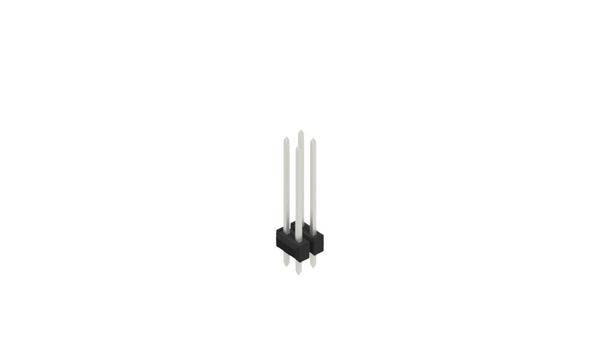 Fischer Elektronik Stiftleiste (Standard) Anzahl Reihen: 2 10055568 10St.
