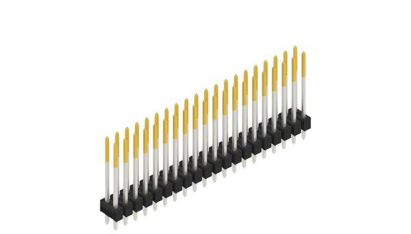 Fischer Elektronik Stiftleiste (Standard) Anzahl Reihen: 2 10055621 10St.