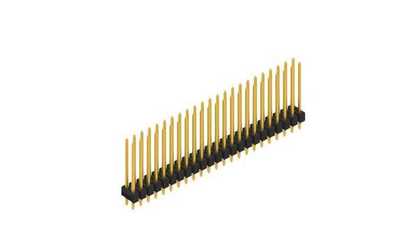 Fischer Elektronik Stiftleiste (Standard) Anzahl Reihen: 2 10055629 10St.