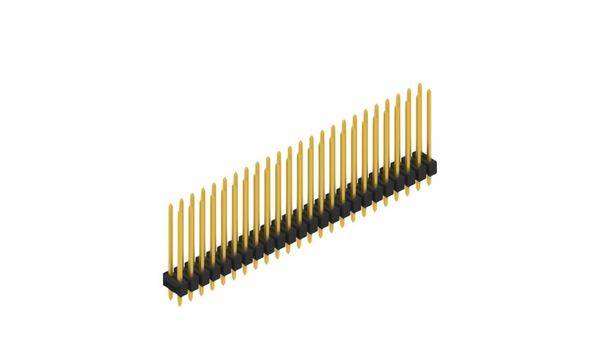 Fischer Elektronik Stiftleiste (Standard) Anzahl Reihen: 2 10055632 10St.
