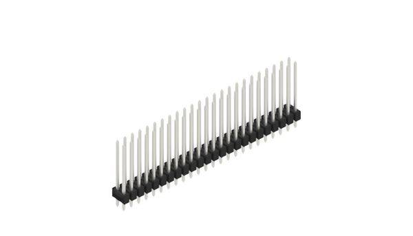 Fischer Elektronik Stiftleiste (Standard) Anzahl Reihen: 2 10055634 10St.