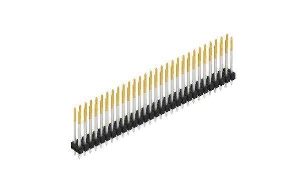 Fischer Elektronik Stiftleiste (Standard) Anzahl Reihen: 2 10055648 10St.