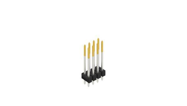 Fischer Elektronik Stiftleiste (Standard) Anzahl Reihen: 2 10055572 10St.