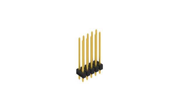 Fischer Elektronik Stiftleiste (Standard) Anzahl Reihen: 2 10055679 10St.