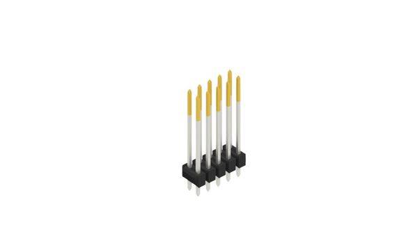 Fischer Elektronik Stiftleiste (Standard) Anzahl Reihen: 2 10055680 10St.