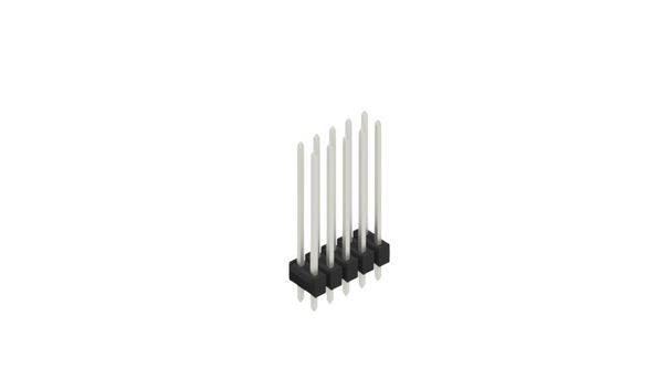 Fischer Elektronik Stiftleiste (Standard) Anzahl Reihen: 2 10055681 10St.