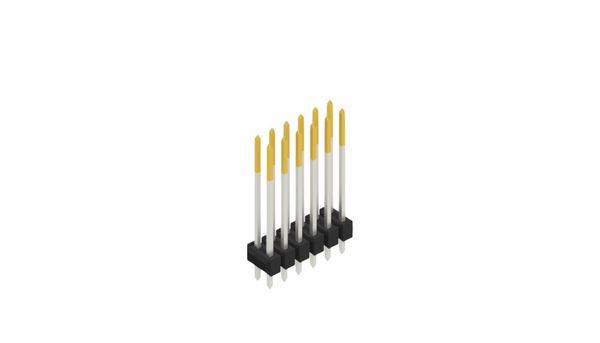 Fischer Elektronik Stiftleiste (Standard) Anzahl Reihen: 2 10055683 10St.