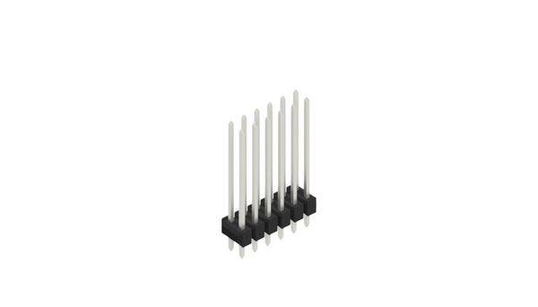 Fischer Elektronik Stiftleiste (Standard) Anzahl Reihen: 2 10055684 10St.