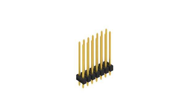 Fischer Elektronik Stiftleiste (Standard) Anzahl Reihen: 2 10055685 10St.