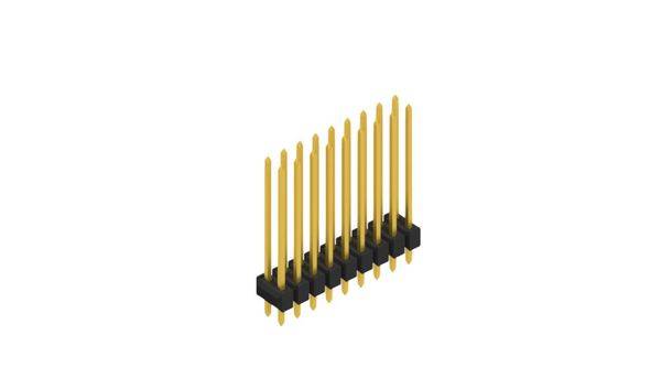Fischer Elektronik Stiftleiste (Standard) Anzahl Reihen: 2 10055691 10St.