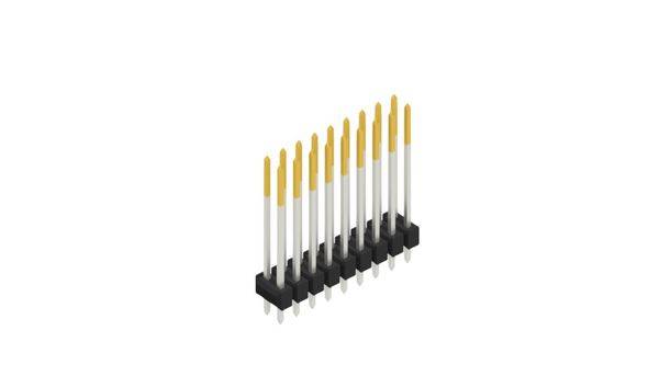 Fischer Elektronik Stiftleiste (Standard) Anzahl Reihen: 2 10055692 10St.