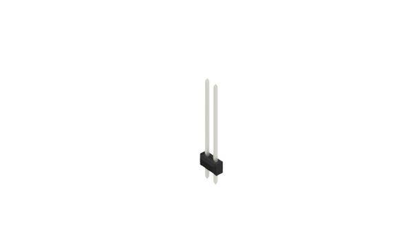 Fischer Elektronik Stiftleiste (Standard) Anzahl Reihen: 2 10055669 10St.