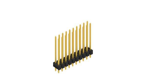 Fischer Elektronik Stiftleiste (Standard) Anzahl Reihen: 2 10055694 10St.