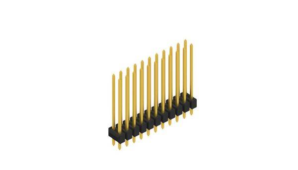 Fischer Elektronik Stiftleiste (Standard) Anzahl Reihen: 2 10055697 10St.