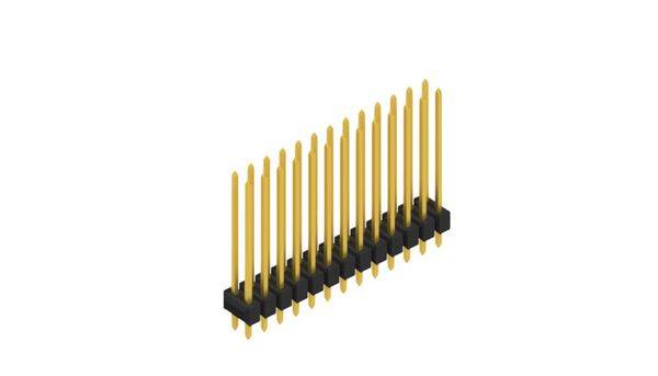 Fischer Elektronik Stiftleiste (Standard) Anzahl Reihen: 2 10055704 10St.