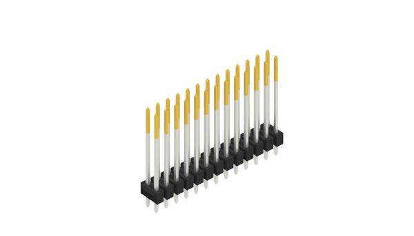 Fischer Elektronik Stiftleiste (Standard) Anzahl Reihen: 2 10055705 10St.