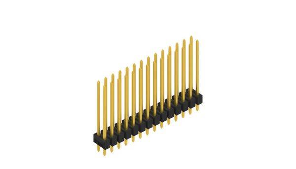 Fischer Elektronik Stiftleiste (Standard) Anzahl Reihen: 2 10055707 10St.