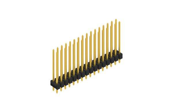 Fischer Elektronik Stiftleiste (Standard) Anzahl Reihen: 2 10055713 10St.